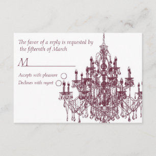 Chandee Amore uAwg KarteTP RSVP Karte