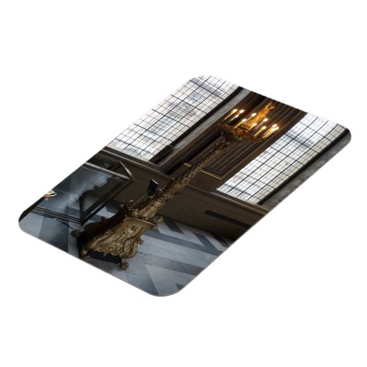 Chandelier 3"x4" Magnet (Linke Seite)