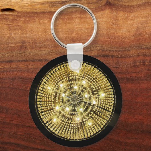 Chandelier Bling Schlüsselanhänger (Vorderseite)