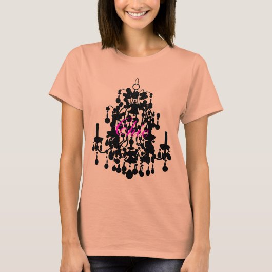 Chandelier Chic T-Shirt (Vorderseite)