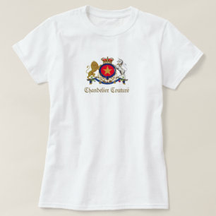 Chandelier Couture™ (Optionen) Star-Logo - T-Shirt