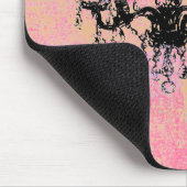 Chandelier Elegance ~ Mousepad (Ecke)