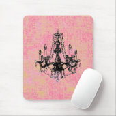 Chandelier Elegance ~ Mousepad (Mit Mouse)