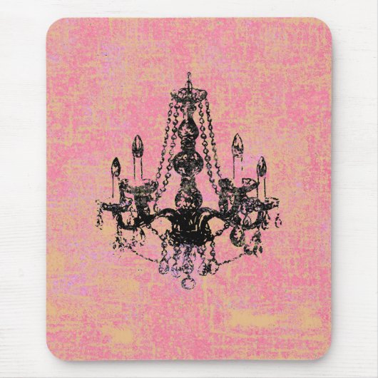 Chandelier Elegance ~ Mousepad (Vorne)
