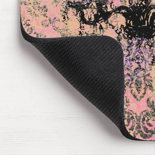 Chandelier Elegance ~ Mousepad (Ecke)