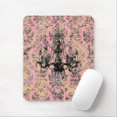 Chandelier Elegance ~ Mousepad (Mit Mouse)