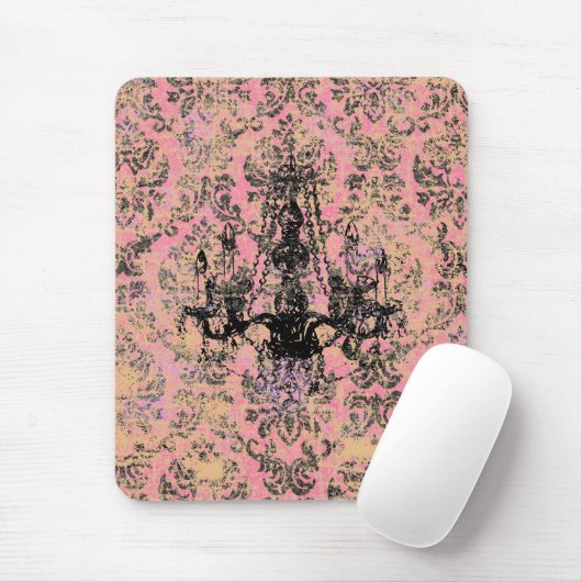 Chandelier Elegance ~ Mousepad (Mit Mouse)