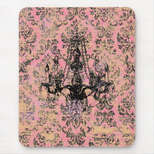 Chandelier Elegance ~ Mousepad (Vorne)