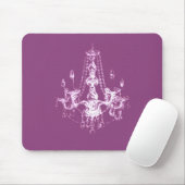 Chandelier Elegance ~ Mousepad (Mit Mouse)