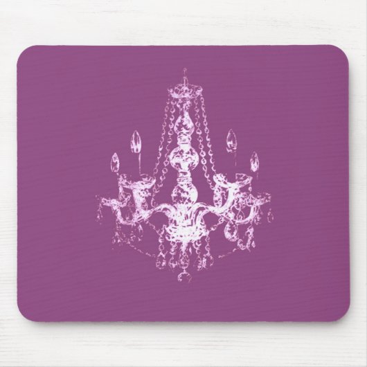 Chandelier Elegance ~ Mousepad (Vorne)