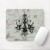Chandelier Elegance ~ Mousepad (Mit Mouse)