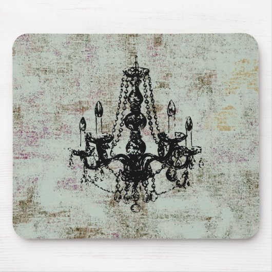 Chandelier Elegance ~ Mousepad (Vorne)