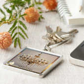 "Chandelier Elegance" Schlüsselanhänger (Seite)