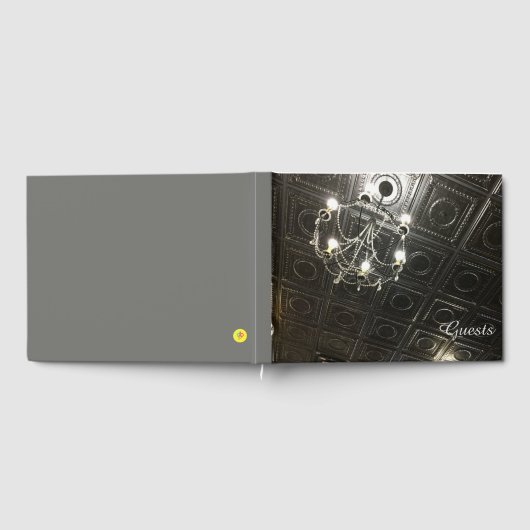 Chandelier Gästebuch (Voll)