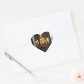 Chandelier Heart Sticker (Umschlag)