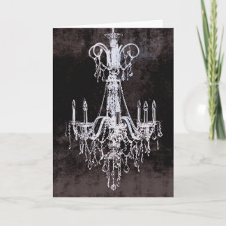 Chandelier Karte