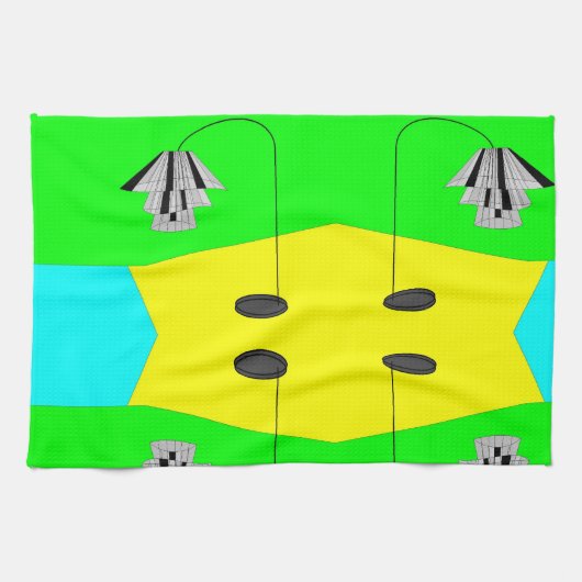 Chandelier Kitetücher Geschirrtuch (Horizontal)