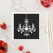 Chandelier Napkin Serviette (Beispiel)