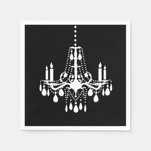 Chandelier Napkin Serviette (Vorderseite)