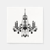 Chandelier Napkin Serviette (Vorderseite)