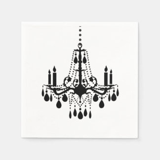 Chandelier Napkin Serviette