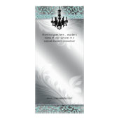 Chandelier Real Anwesen Wellness-Center Leopard Gl Werbekarte (Hinten)