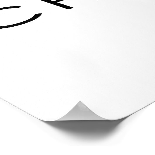 Chandigarh Map Poster| Punjab| Indien Poster (Ecke)