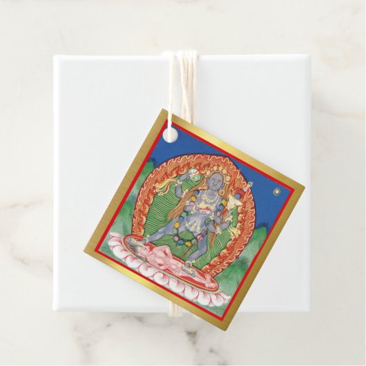 Chandika Goddess Geschenkanhänger (Beispiel)