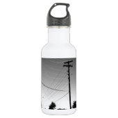 Chandler AZ Powerlines Trinkflasche (Vorderseite)