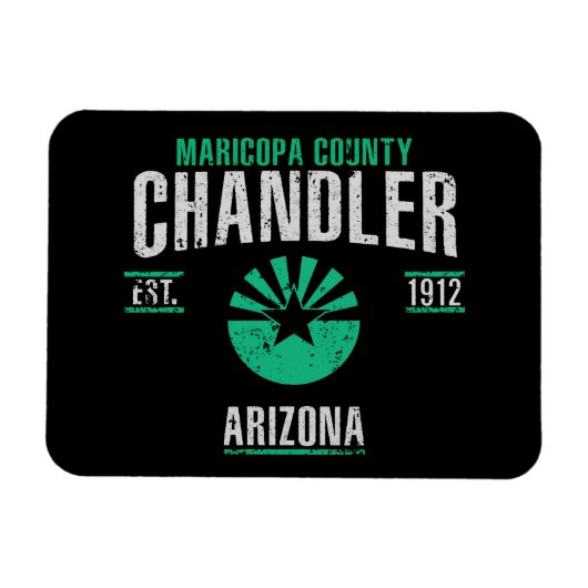 Chandler Magnet (Horizontal)