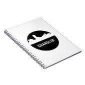 Chandler Notizblock (Rechte Seite)