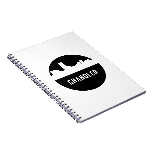 Chandler Notizblock (Rechte Seite)