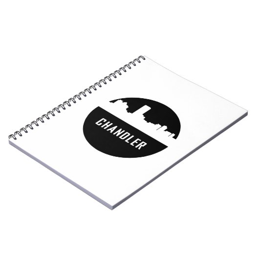 Chandler Notizblock (Linke Seite)