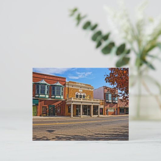 Chandler, OK Postkarte (Stehend Vorderseite)