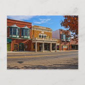 Chandler, OK Postkarte (Vorderseite)