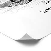 Chandler & Price Letterpress Poster (Ecke)