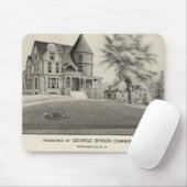 Chandler Residence, Manchester, NH Mousepad (Mit Mouse)