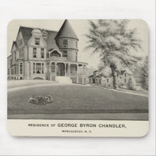 Chandler Residence, Manchester, NH Mousepad