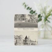 Chandler residence, Manchester, NH Postkarte (Stehend Vorderseite)