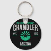 Chandler Schlüsselanhänger (Vorderseite)