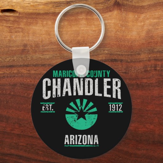 Chandler Schlüsselanhänger (Vorderseite)