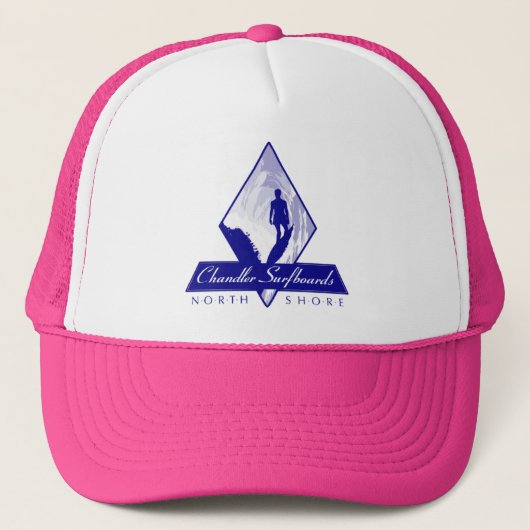 Chandler Surfboards Trucker Cap Truckerkappe (Vorderseite)
