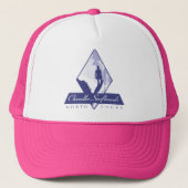 Chandler Surfboards Trucker Cap Truckerkappe (Vorderseite)