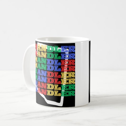 Chandler-Tasse Kaffeetasse (Vorderseite Links)