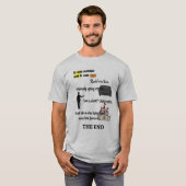 Chandler's Story-Shirt T-Shirt (Vorne ganz)