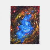 Chandra #1 fleecedecke (Vorderseite)