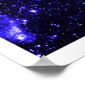 Chandra Blue (W44) Poster (Ecke)