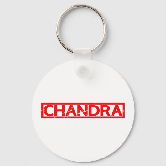 Chandra Briefmarke Schlüsselanhänger (Vorderseite)