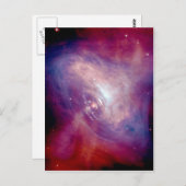 Chandra Crab Nebula NASA Space Postkarte (Vorne/Hinten)