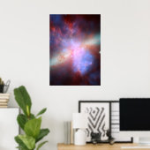 Chandra:Hubble:Spitzer-Röntgenaufnahme:Sichtbar:In Poster (Heimbüro)